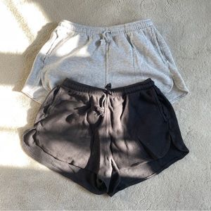 Brandy Melville Summer Thermal Shorts